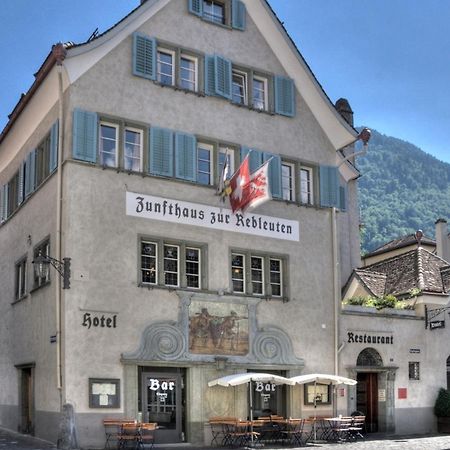 Zunfthaus Zur Rebleuten Chur Exterior foto