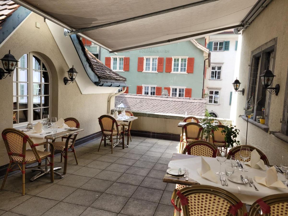 Zunfthaus Zur Rebleuten Chur Exterior foto