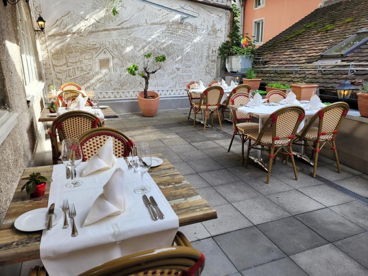 Zunfthaus Zur Rebleuten Chur Exterior foto