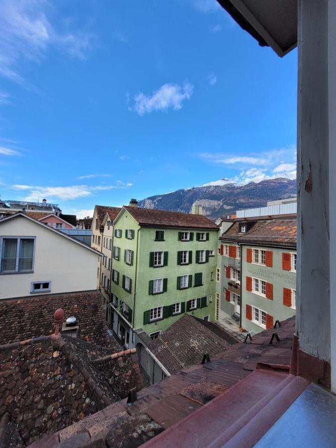 Zunfthaus Zur Rebleuten Chur Exterior foto
