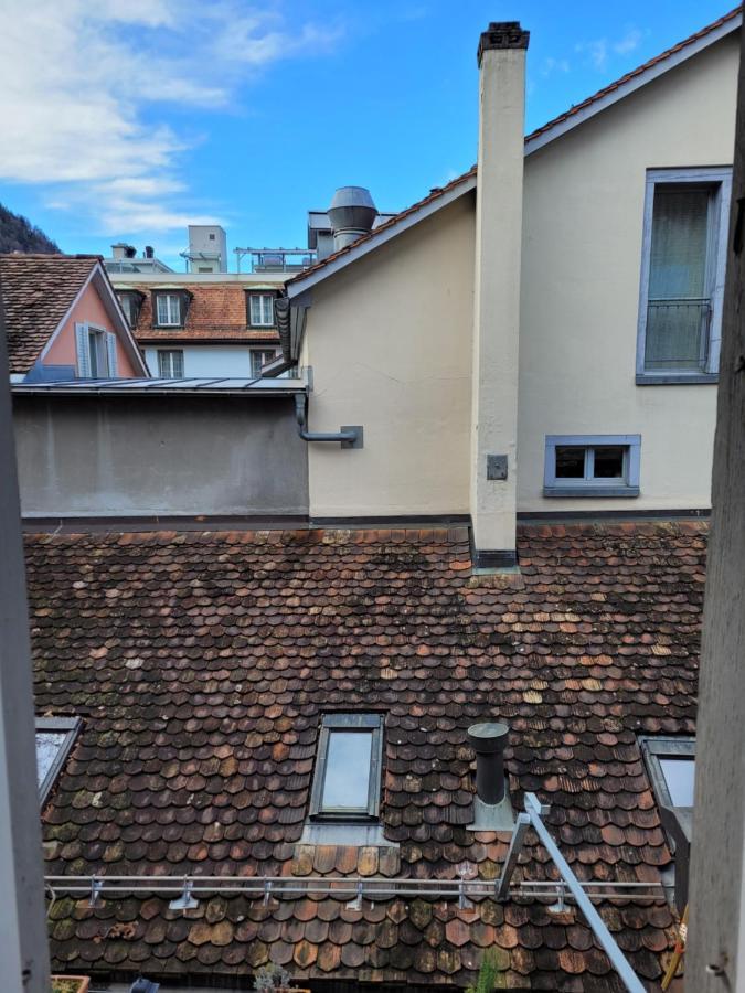 Zunfthaus Zur Rebleuten Chur Exterior foto