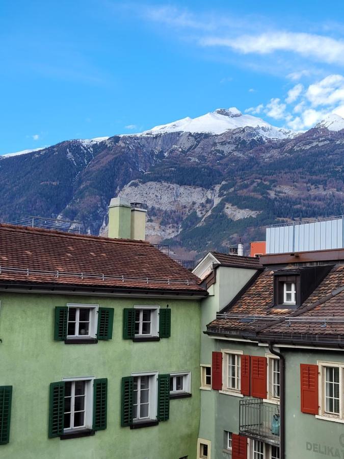 Zunfthaus Zur Rebleuten Chur Exterior foto