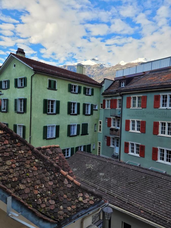 Zunfthaus Zur Rebleuten Chur Exterior foto