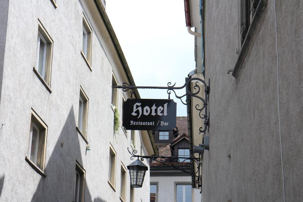 Zunfthaus Zur Rebleuten Chur Exterior foto