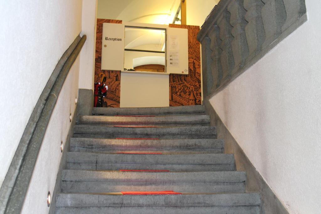Zunfthaus Zur Rebleuten Chur Exterior foto